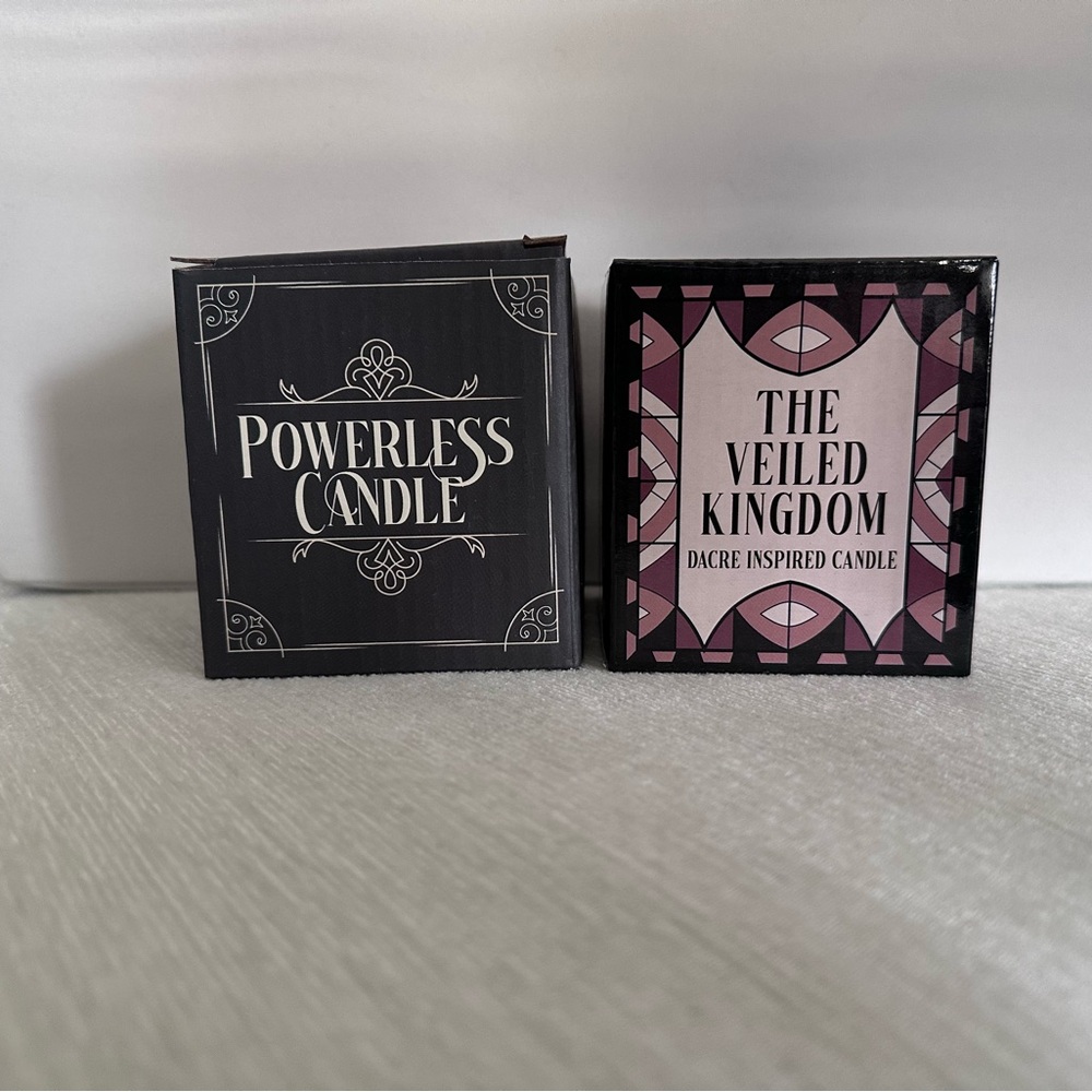 Bookish Box Candle Set